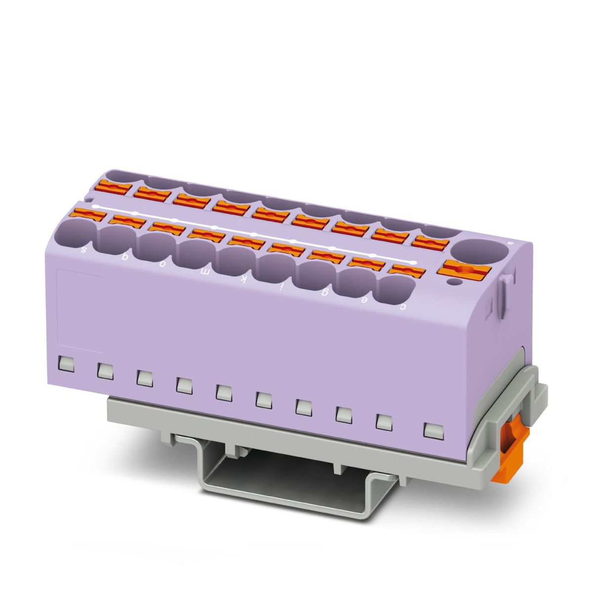 Khối cầu đấu phân phối Phoenix Contact PTFIX 10/18X4-NS35 VT – 3273652