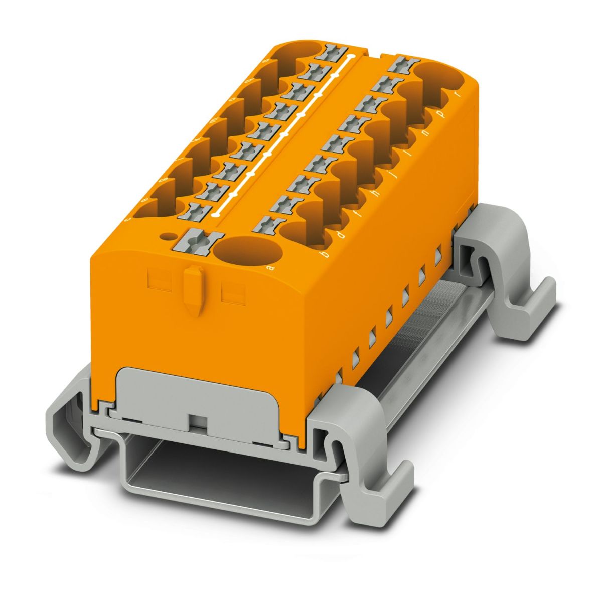 Cầu đấu phân phối Phoenix Contact PTFIX 10/18X4-NS35A OG – 3273786
