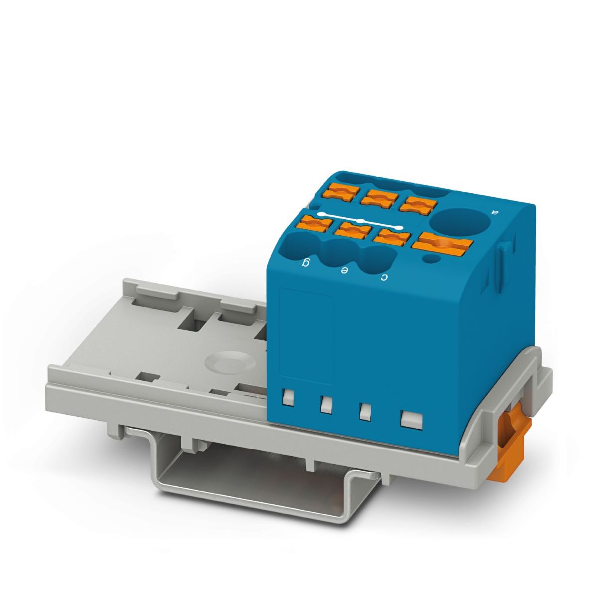 Khối cầu đấu phân phối Phoenix Contact PTFIX 4/6X1,5-NS15A GY – 1047490
