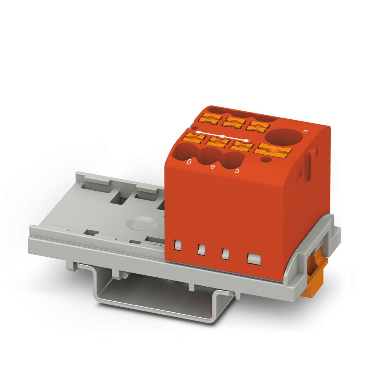 Cầu đấu phân phối Phoenix Contact PTFIX 6/6X2,5-NS35 RD – 3273070