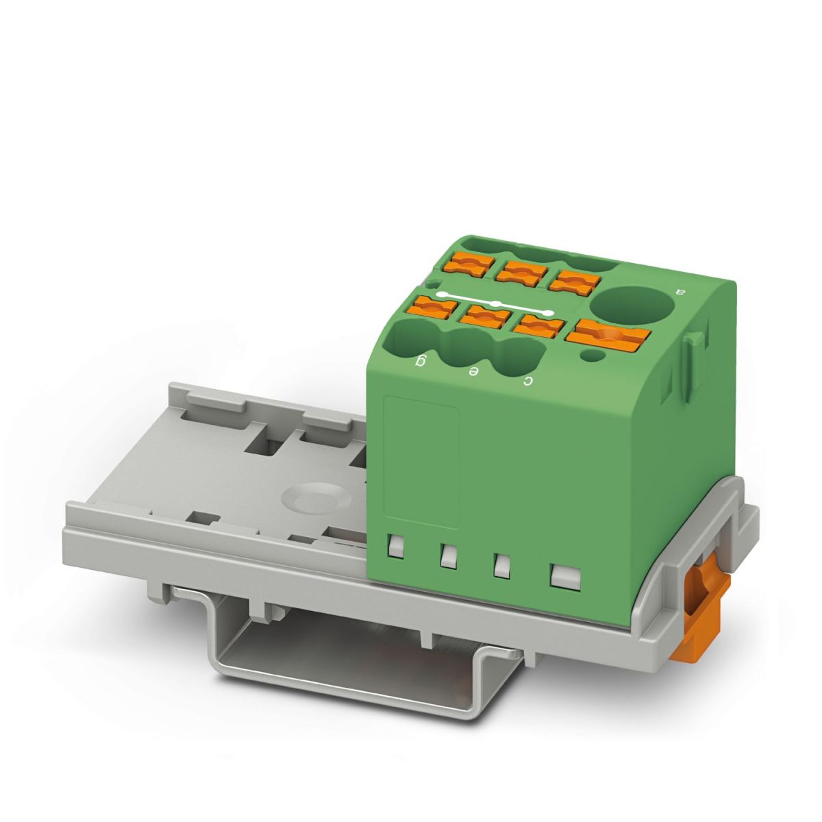Cầu đấu phân phối Phoenix Contact PTFIX 6/6X2,5-NS35 GN – 3273074