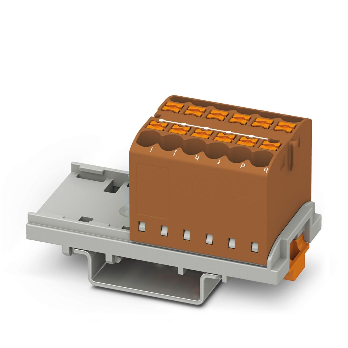 Cầu đấu phân phối Phoenix Contact PTFIX 12X2,5-NS35 BN – 3273032