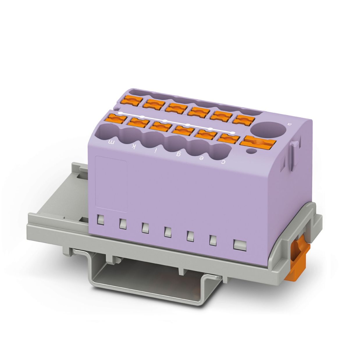 Khối cầu đấu phân phối Phoenix Contact PTFIX 6/12X2,5-NS35 VT – 3273104