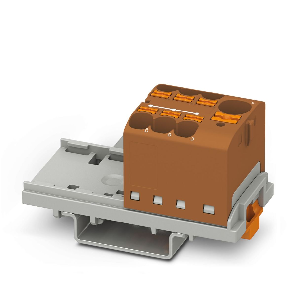 Khối cầu đấu phân phối Phoenix Contact PTFIX 10/6X4-NS35 BN – 3273602
