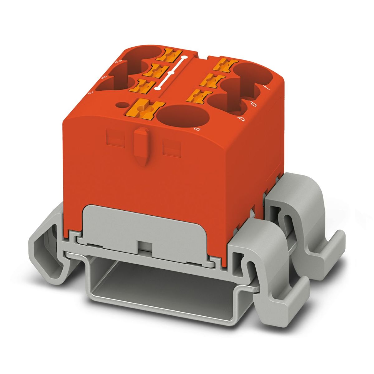 Khối cầu đấu phân phối Phoenix Contact PTFIX 10/6X4-NS35A RD – 3273728