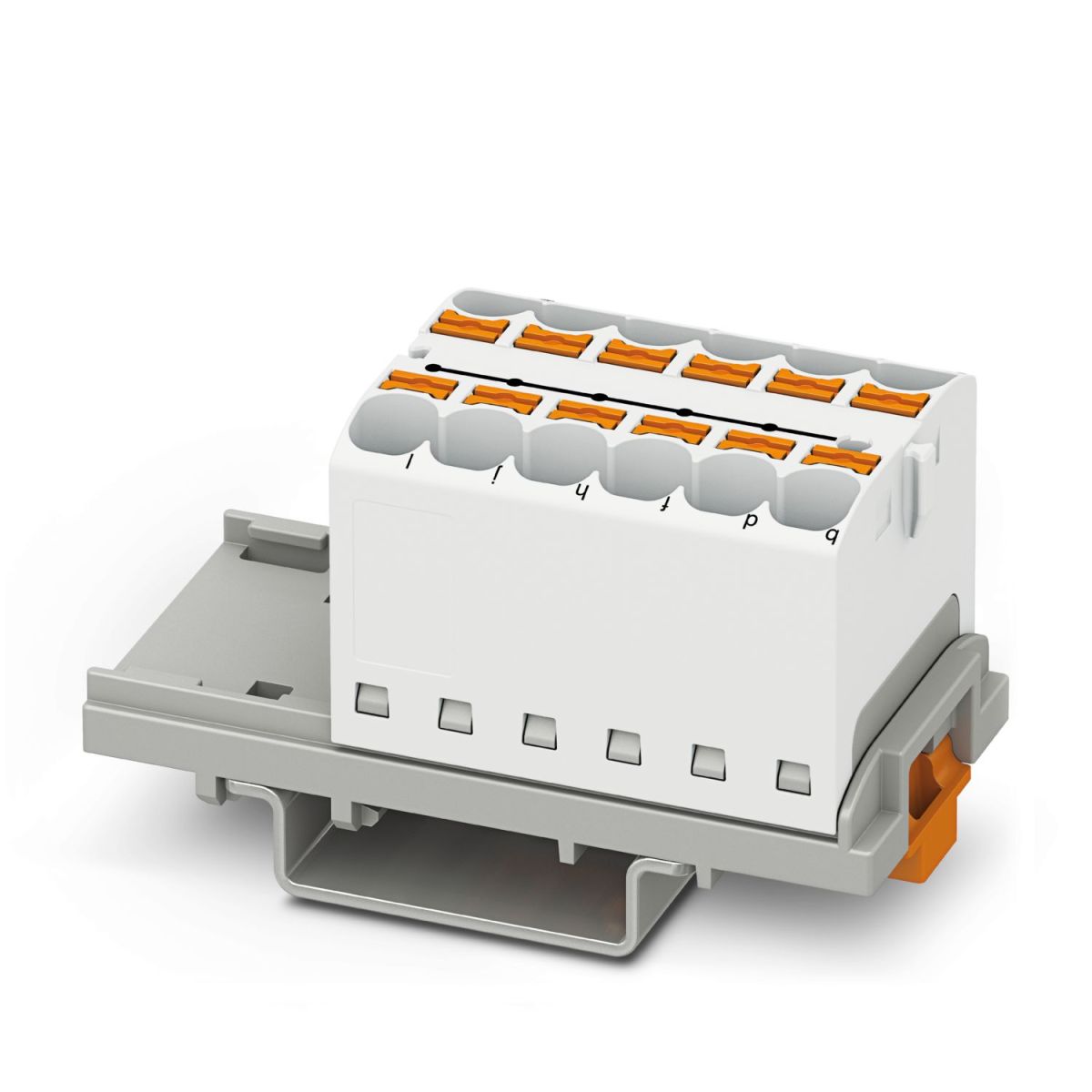 Cầu đấu phân phối Phoenix Contact PTFIX 12X4-NS35 WH – 3273560