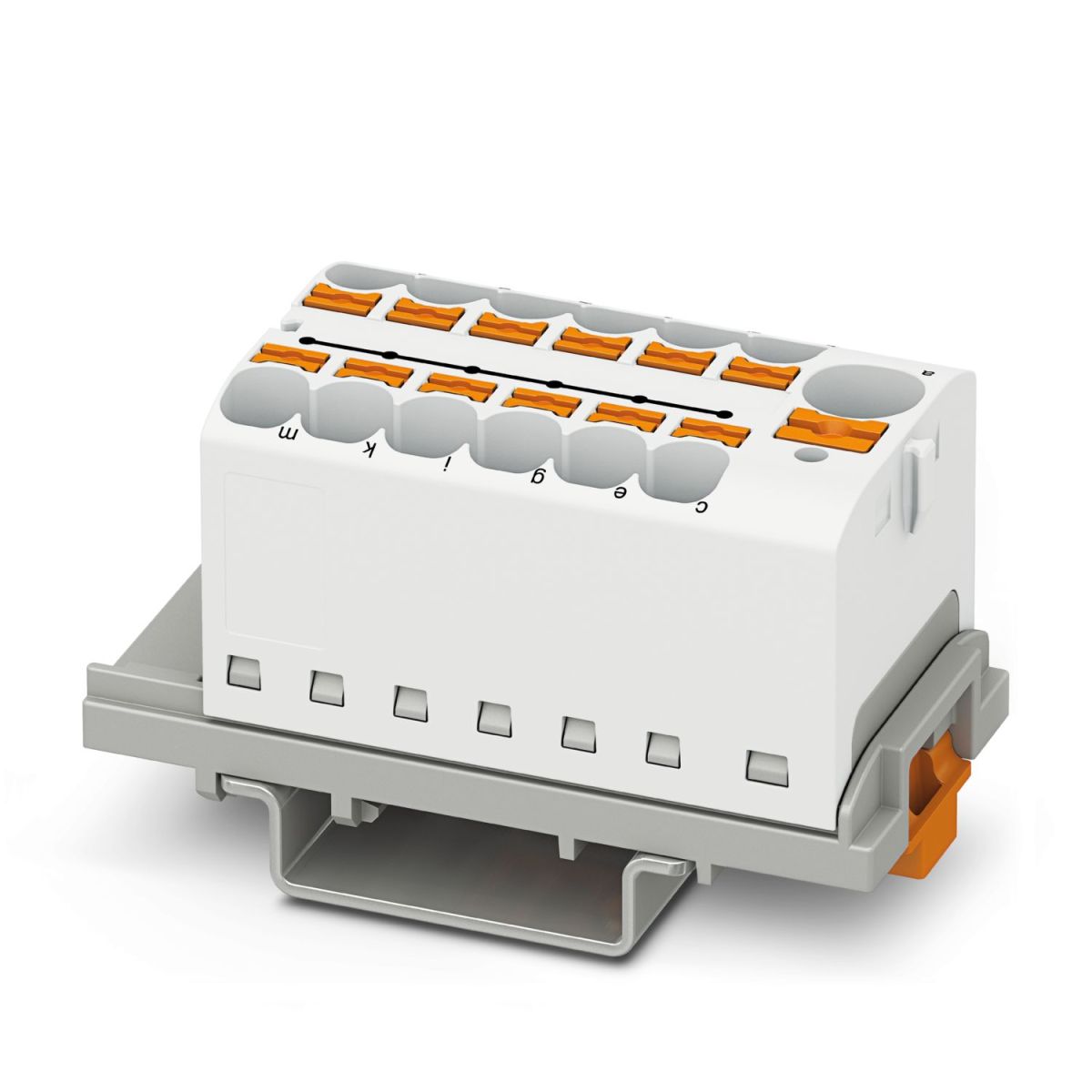 Khối cầu đấu phân phối Phoenix Contact PTFIX 10/12X4-NS35 WH – 3273626