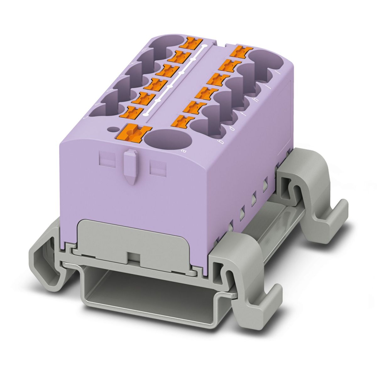 Khối cầu đấu phân phối điện Phoenix Contact PTFIX 10/12X4-NS35A VT – 3273762