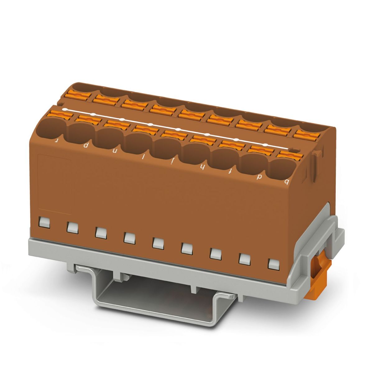Khối cầu đấu phân phối Phoenix Contact PTFIX 18X4-NS35 BN – 3273580