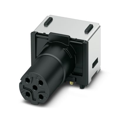 SACC-CI-M12FSDR-4CON-L90 THR R - Contact carrier (1028581)