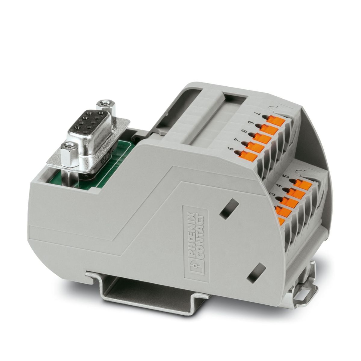 VIP-2/PT/D 9SUB/F - Termination board (2903778)