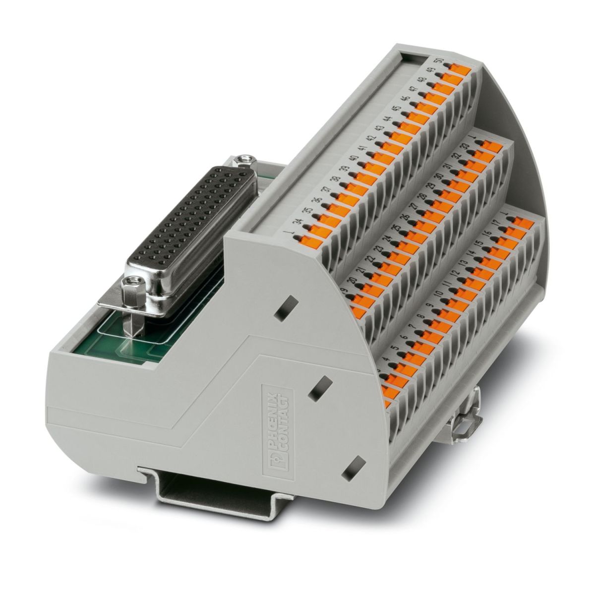 VIP-3/PT/D50SUB/F - Termination board (2903786)