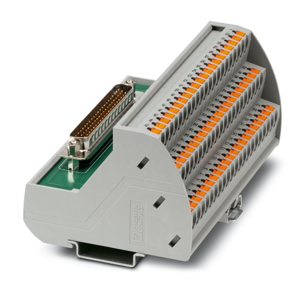 VIP-3/PT/HD62SUB/M - Termination board (2904271)