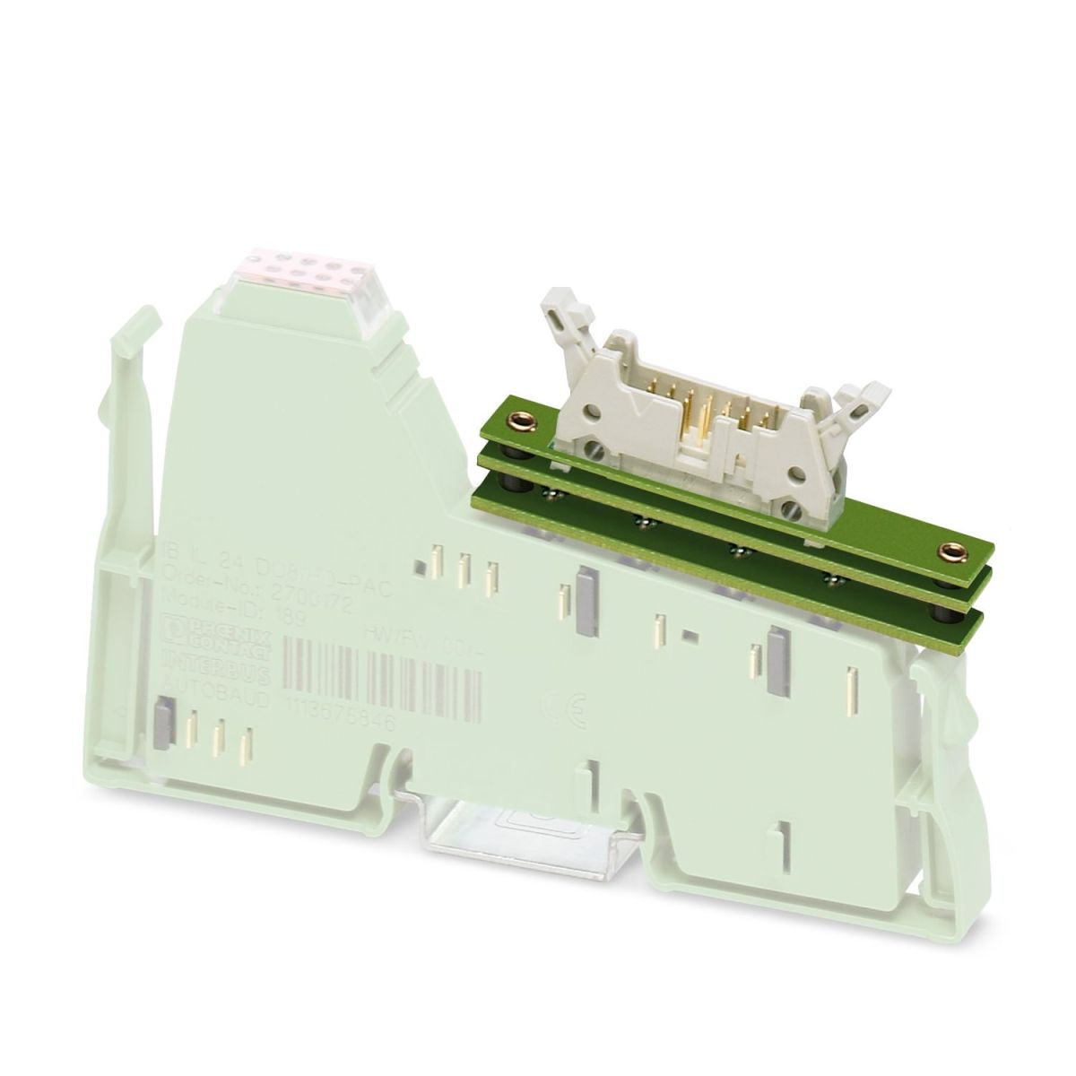 FLKM 14-PA-INLINE/DIO8 - Front adapter (2900889)