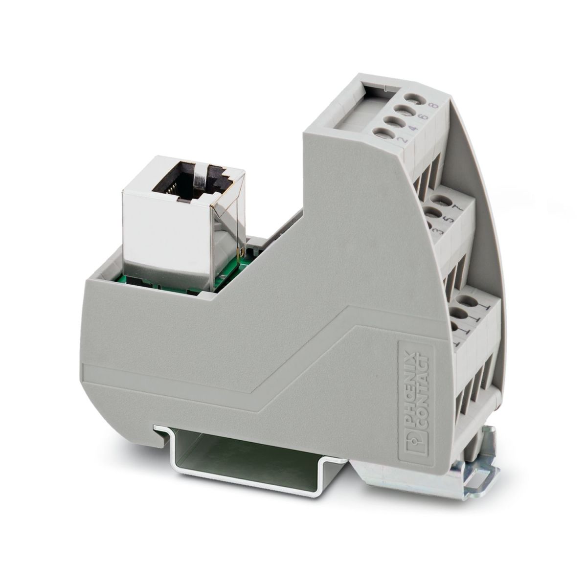 VIP-3/SC/RJ45 - Termination board (2900701)