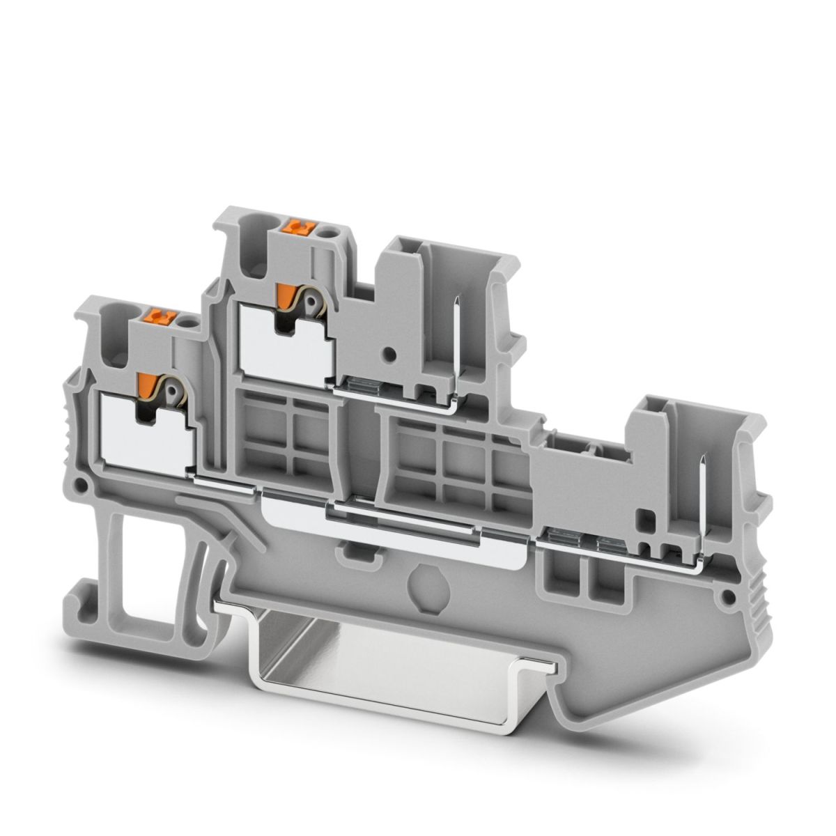 PTTB 1,5/S/2P - Double-level terminal block (3212439)