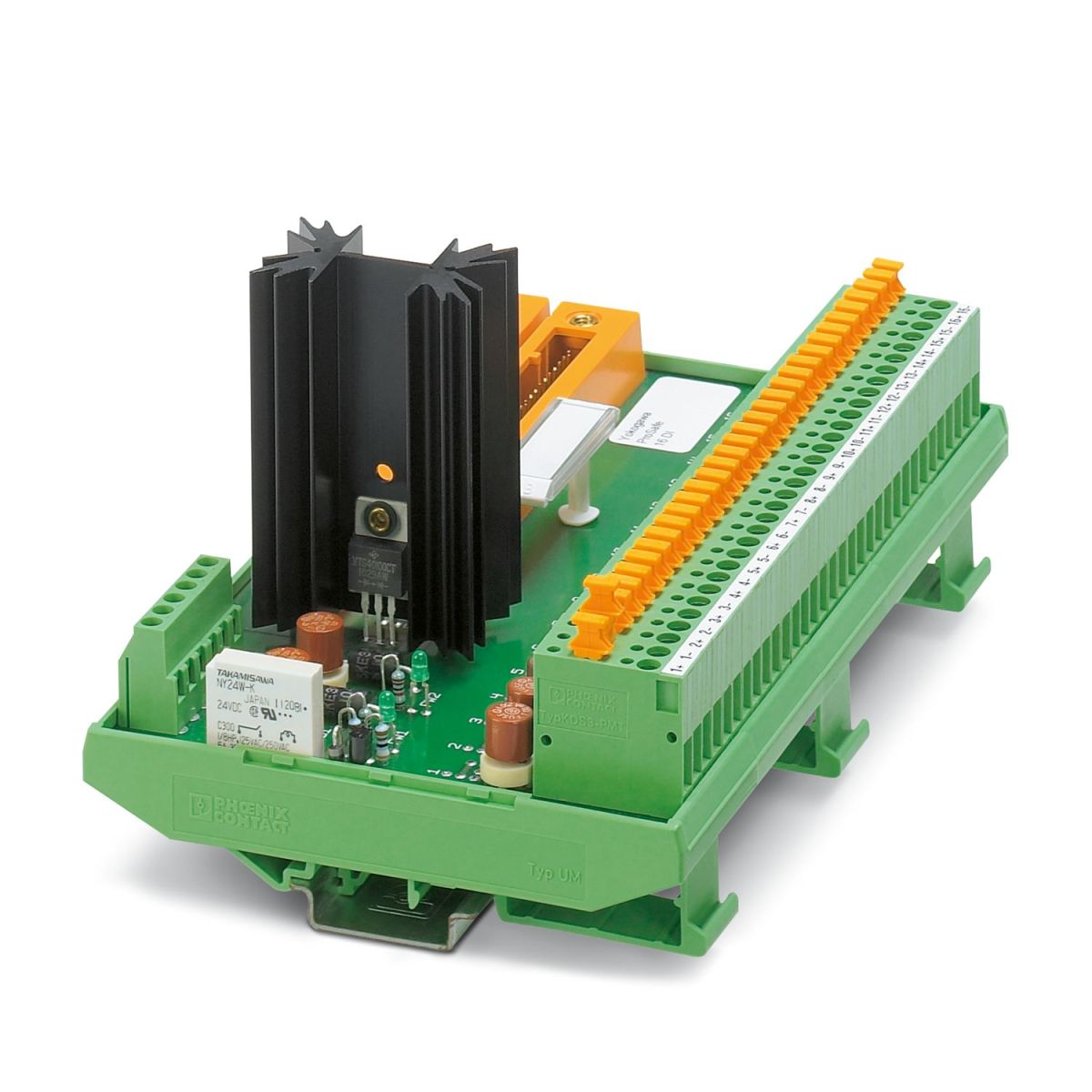 UM-2KS50/DI16/RS/K-MT/SO241 - Input module (2319618)