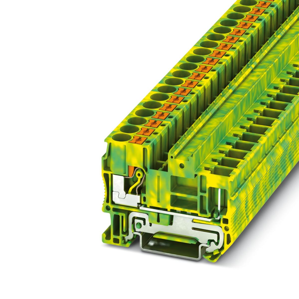 PT 6/1P-PE - Protective conductor terminal block (3061774)