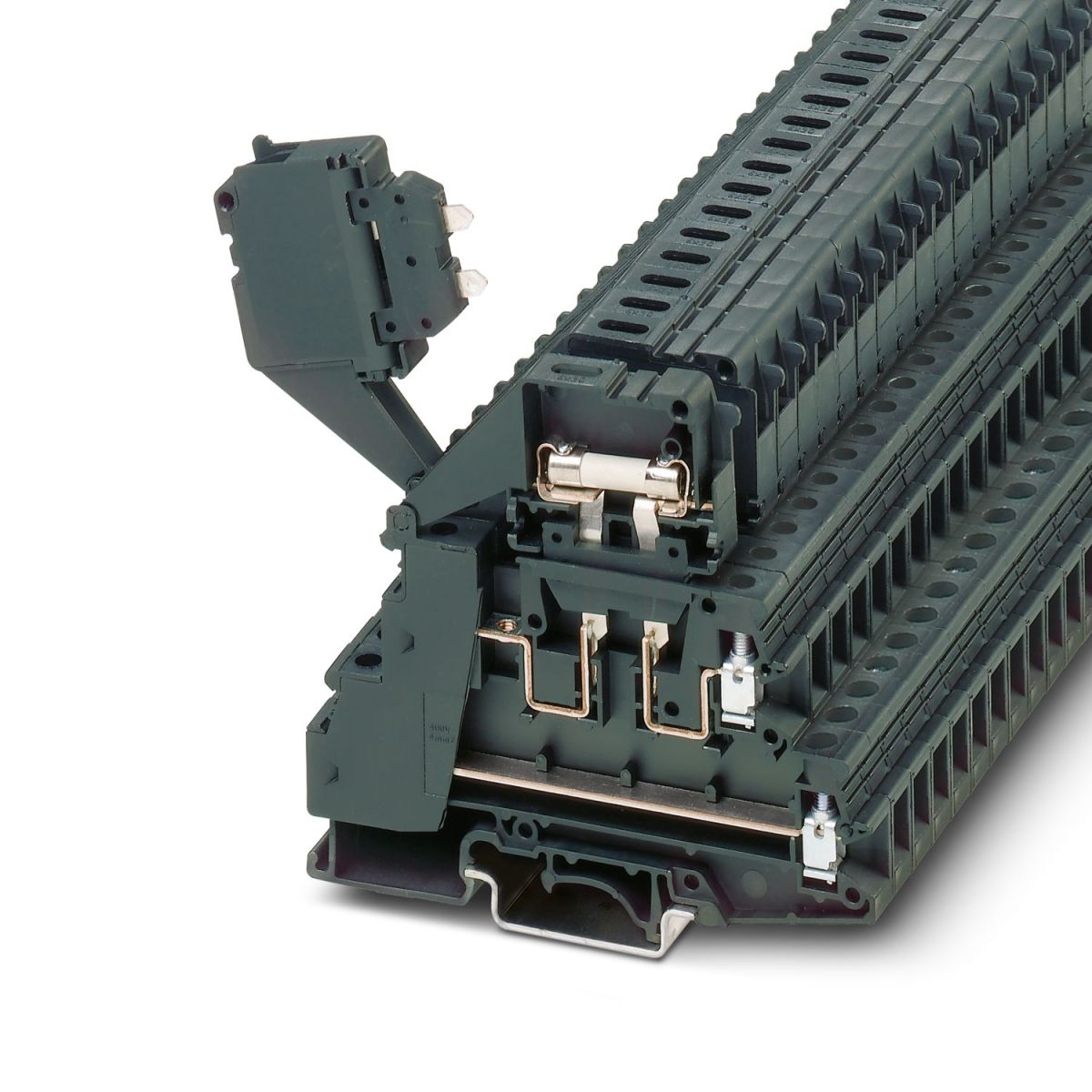 TB 4-2L-HESI (5X20) I - Multi-level fuse terminal block (3246847)