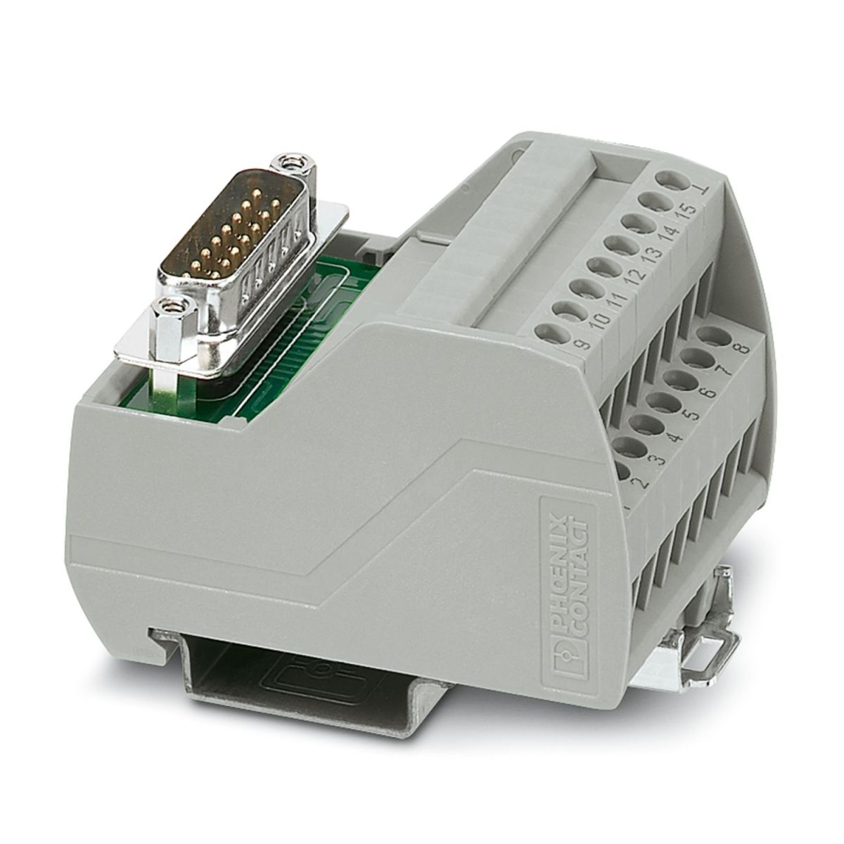 VIP-2/SC/D15SUB/M - Termination board (2315120)