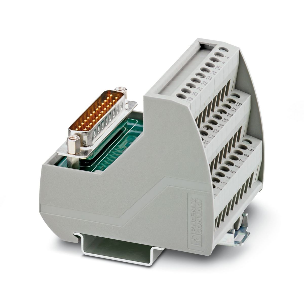 VIP-3/SC/D25SUB/M - Termination board (2315133)