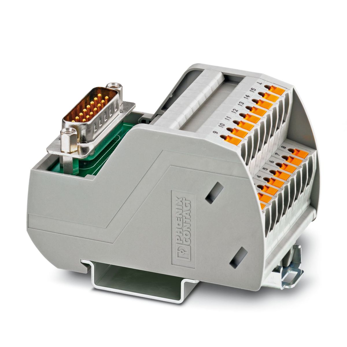VIP-2/PT/D15SUB/M - Termination board (2903779)