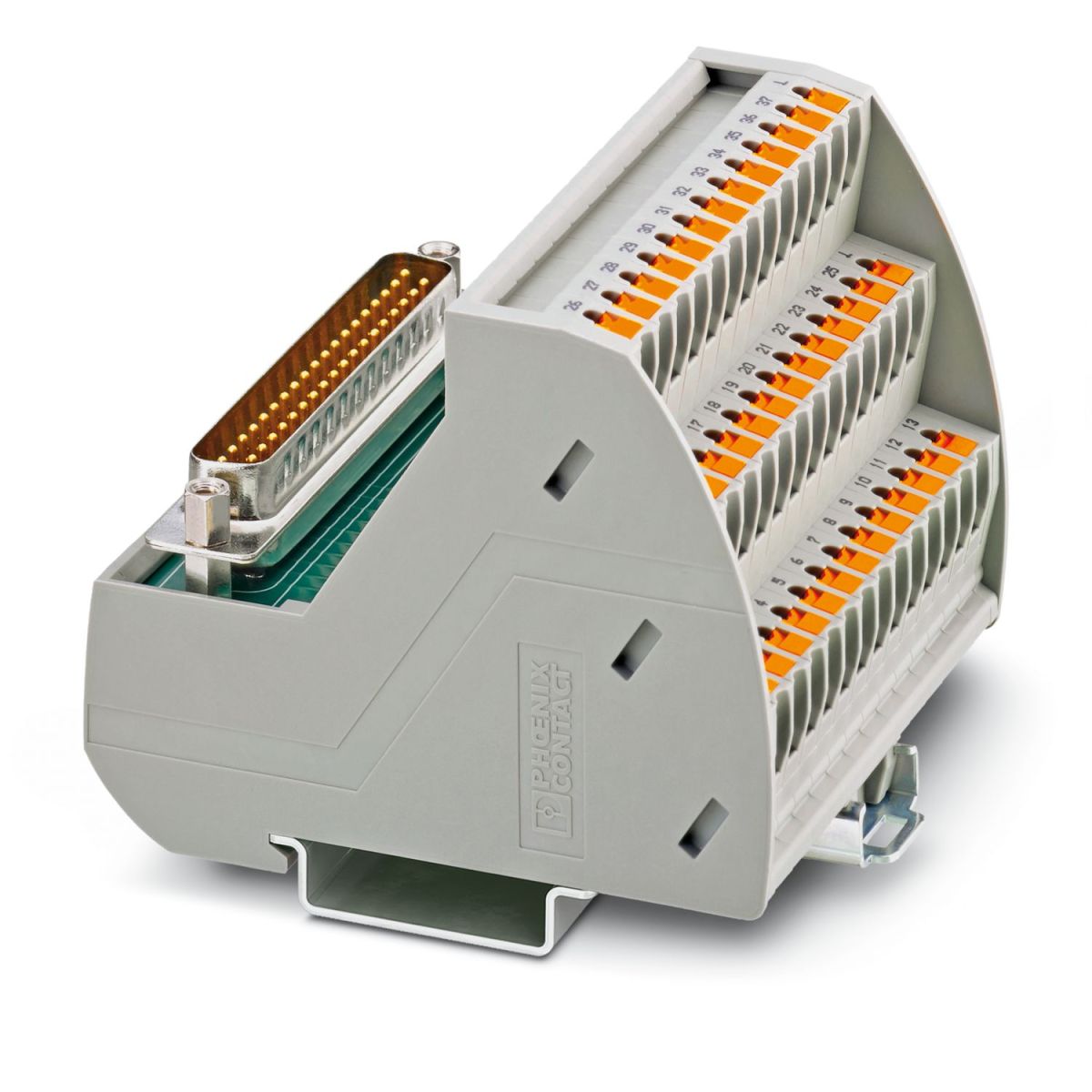 VIP-3/PT/D37SUB/M - Termination board (2903783)