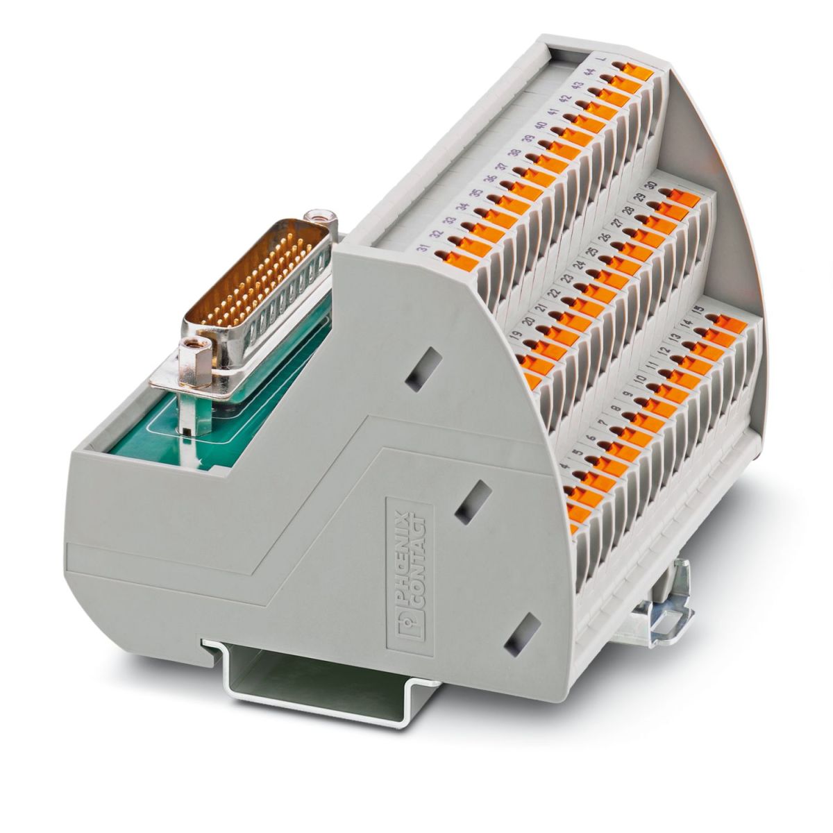 VIP-3/PT/HD44SUB/M - Termination board (2904270)