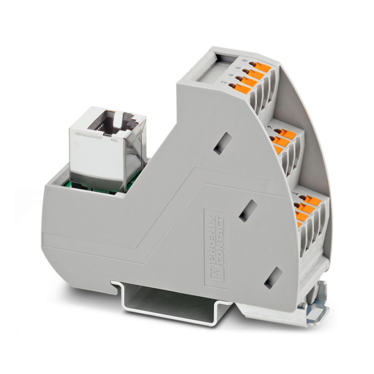 VIP-3/PT/RJ45 - Termination board (2904290)