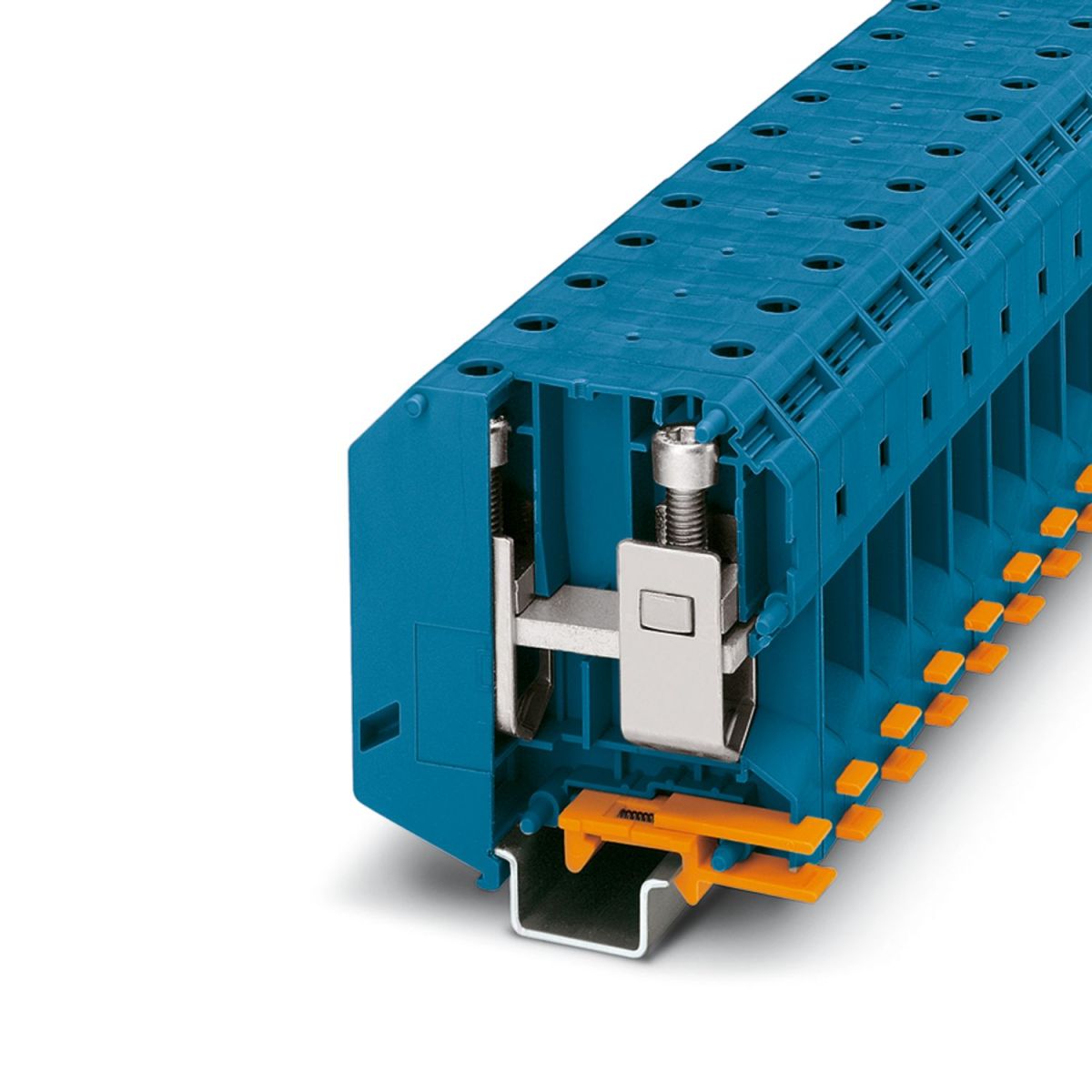 Cầu đấu dòng điện cao Phoenix Contact UKH 95 BU – 3010136