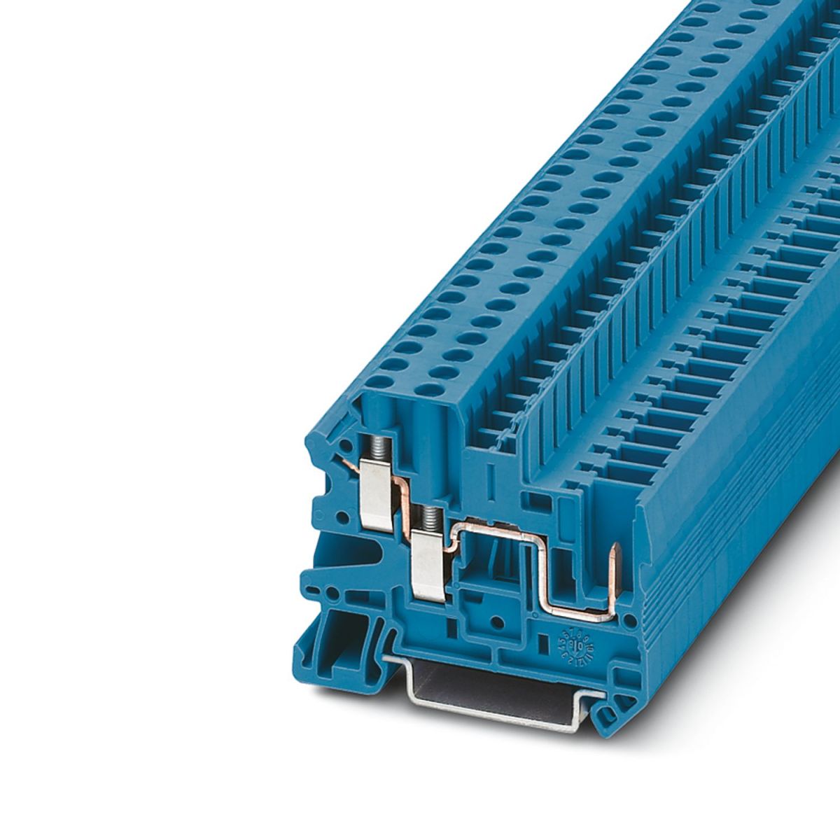 Cầu đấu xuyên Phoenix Contact UT 4-TWIN/ 1P BU – 306027