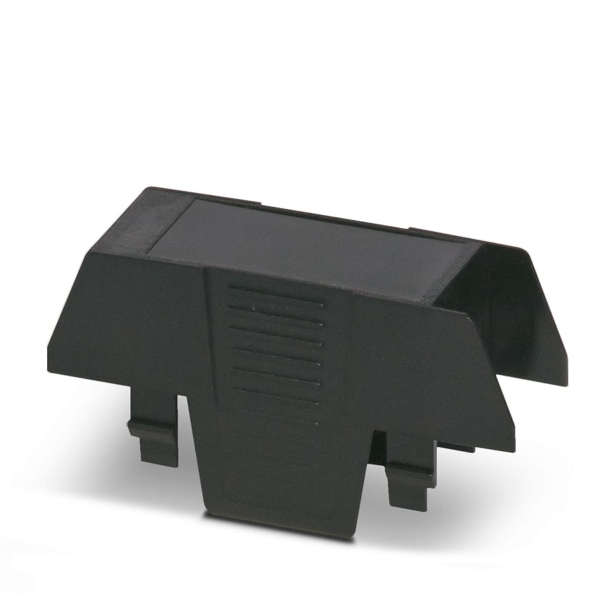 Vỏ trên thiết bị gắn ray DIN Phoenix Contact EH 22,5-C SS/ABS-PC BK9005 – 1025855