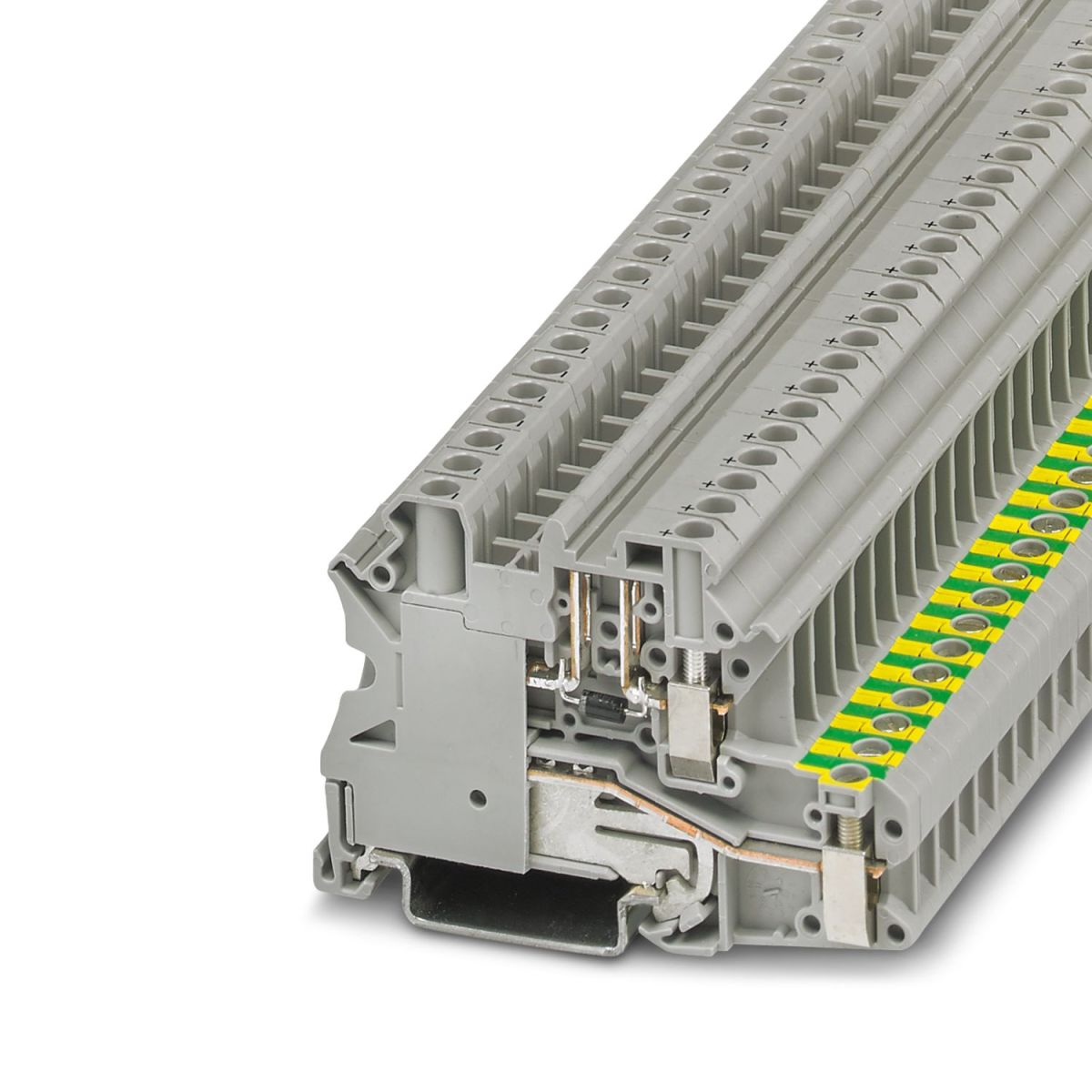 UT 4-PE/L-DIO/R-L P/P - Component terminal block (3046235)