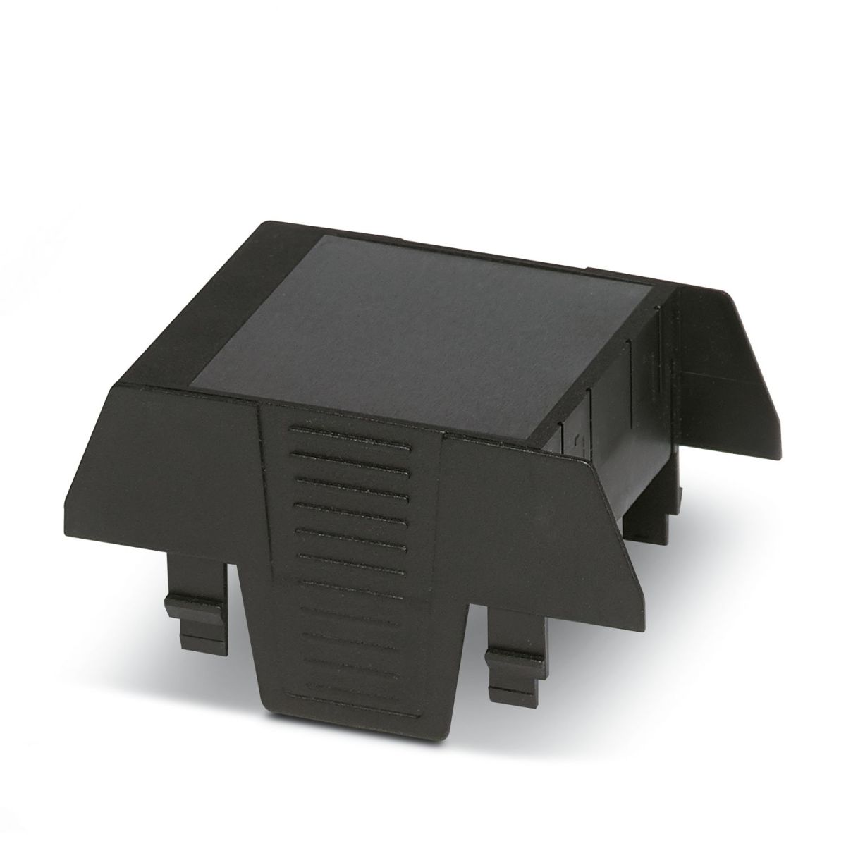Vỏ trên thiết bị gắn ray DIN Phoenix Contact EH 45-C SS/ABS-PC BK9005 – 1069879