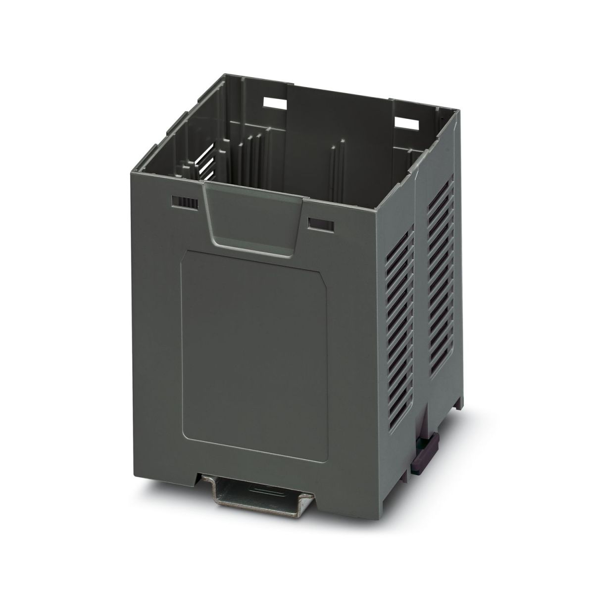 Đế vỏ thiết bị gắn ray DIN Phoenix Contact EH 67,5-B/ABS-PC BK9005 – 1069885
