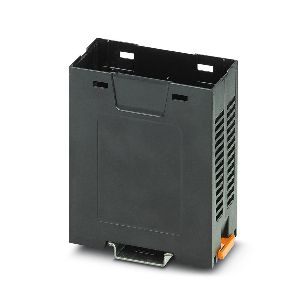 Đế vỏ thiết bị gắn ray DIN Phoenix Contact EH 52,5-B/ABS-PC BK9005 – 1071042