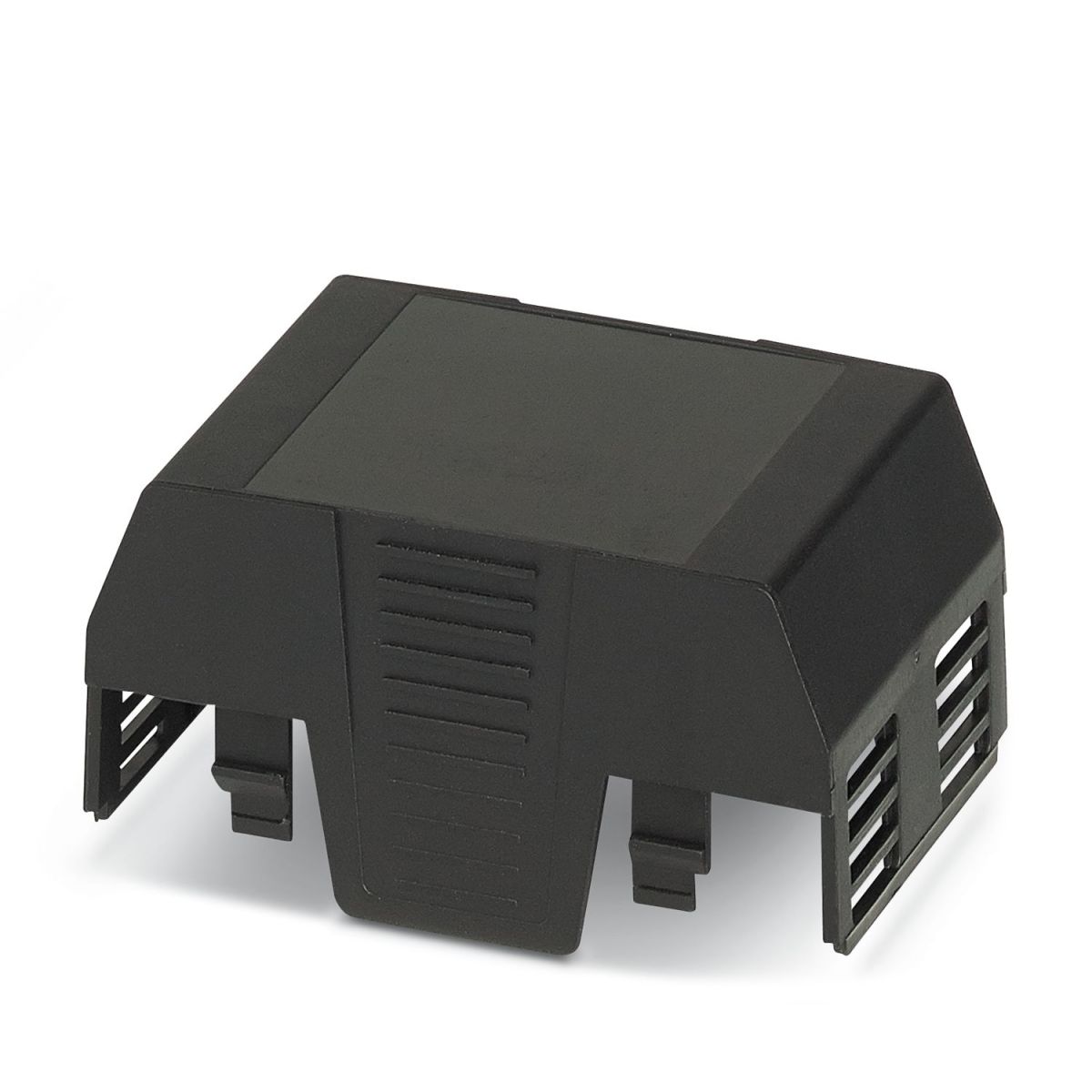 Vỏ trên thiết bị gắn ray DIN Phoenix Contact EH 45 F-C CS/ABS-PC BK9005 – 1074956