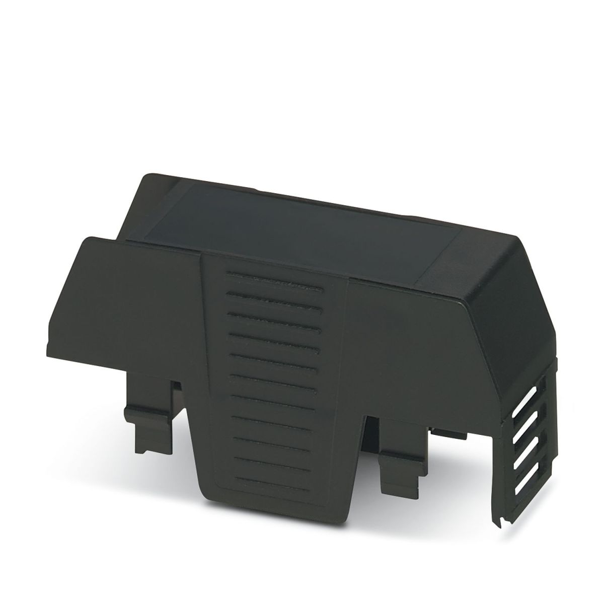 Vỏ trên thiết bị điện tử Phoenix Contact EH 22,5 F-C SS/ABS-PC BK9005 – 1074972