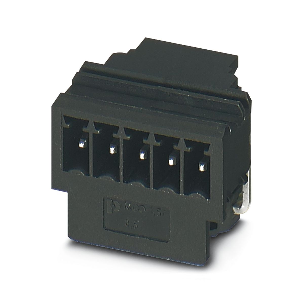 Đầu cắm chân hàn PCB Phoenix Contact MCO-EH 1,5/5 G1L-3,5 BK – 2202333