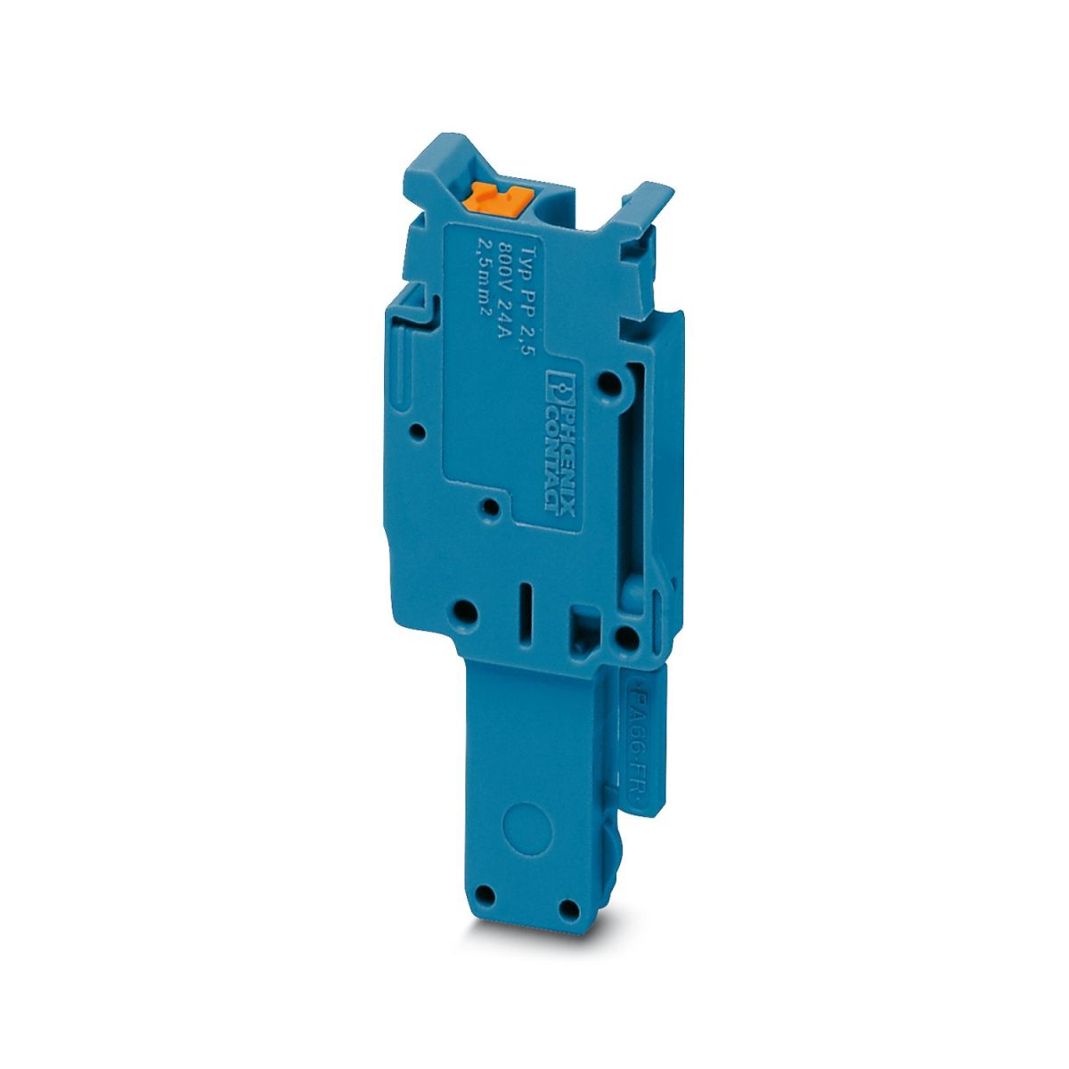 PP 2,5/ 1-M BU - Plug (3211275)