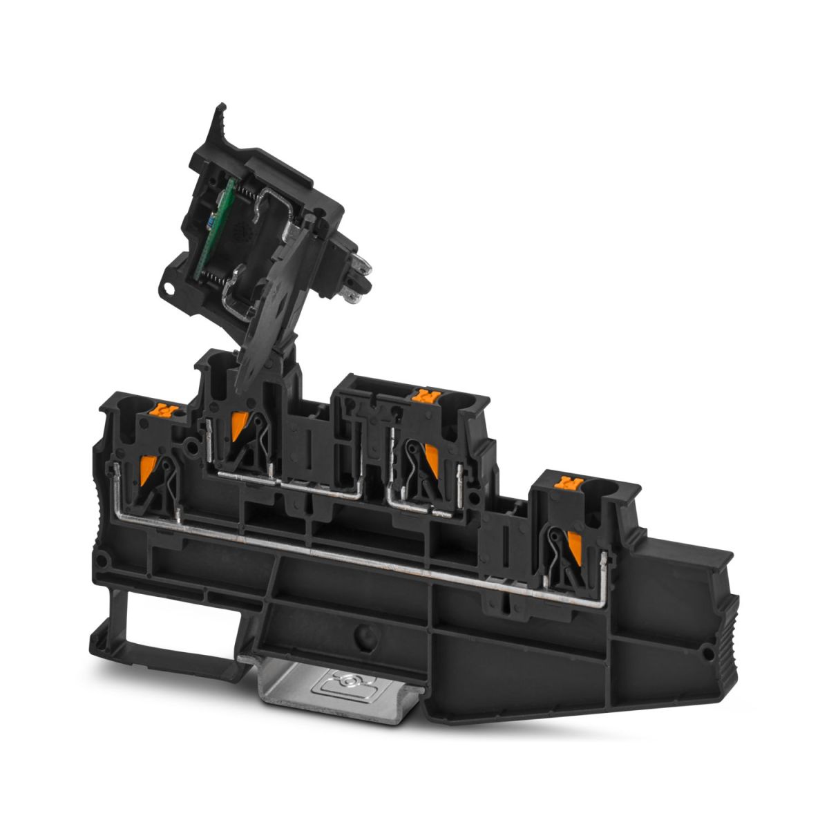 PT 4-L/HESILED 250 (5X20) - Fuse modular terminal block (3002612)