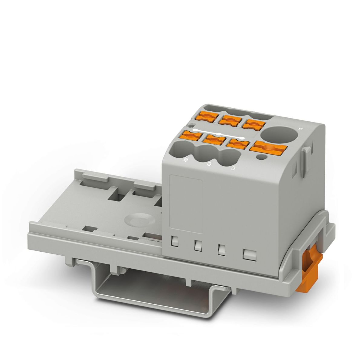 Khối cầu đấu phân phối Phoenix Contact PTFIX 6/6X2,5-NS35 GY – 3273066