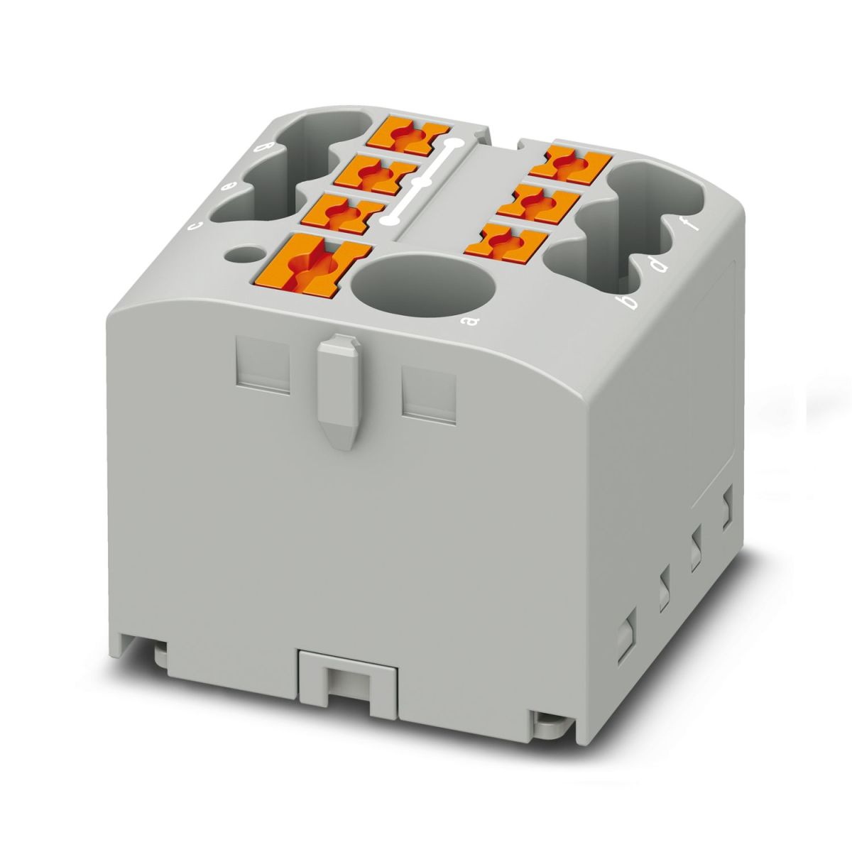 Cầu đấu phân phối Phoenix Contact PTFIX 6/6X2,5-G GY – 3273460
