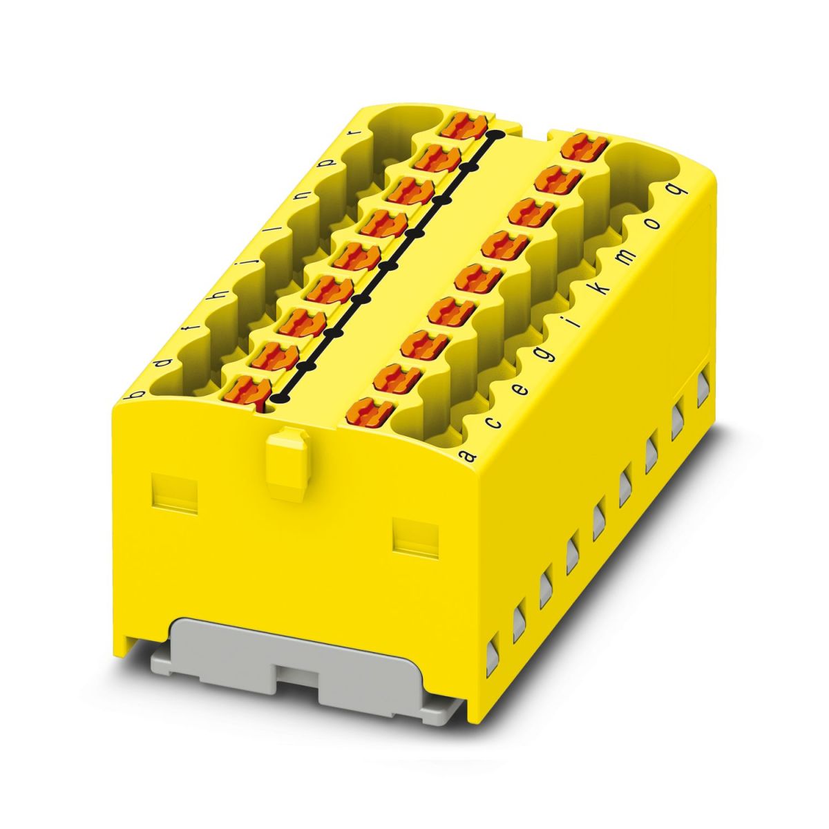Cầu đấu phân phối Phoenix Contact PTFIX 18X1,5 YE – 3002770