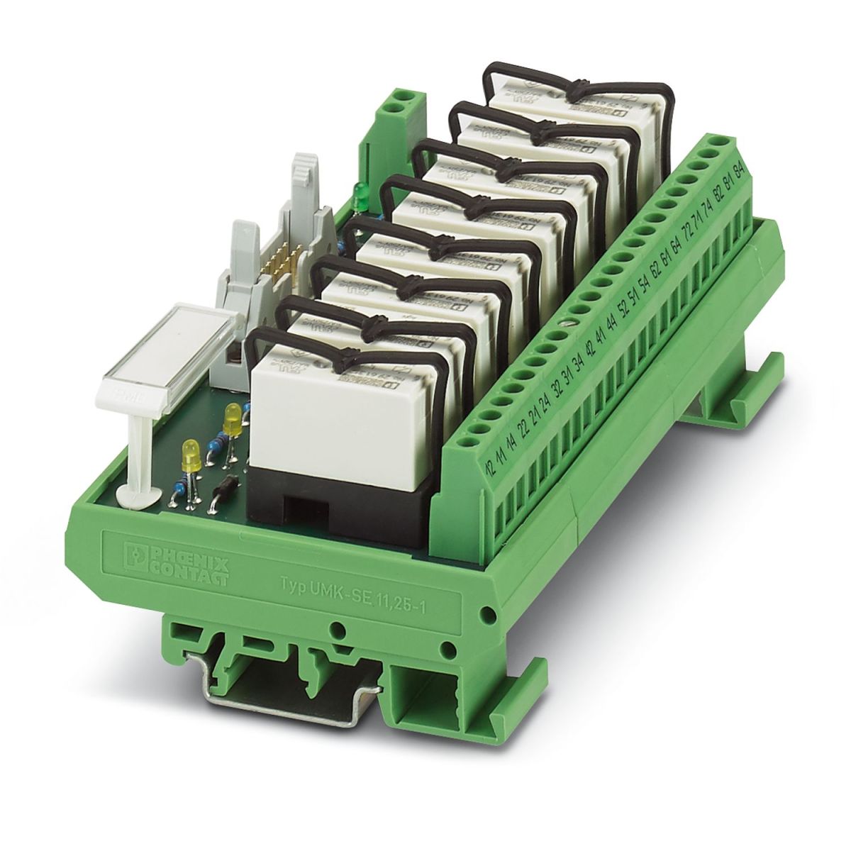 UMK- 8 RM/KSR-G 24/21/PLC - Active module (2979485)