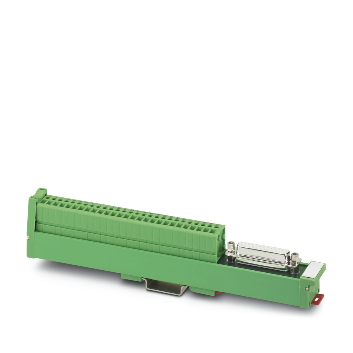 UM 25-D25SUB/B/FRONT/Q - Termination board (2959609)