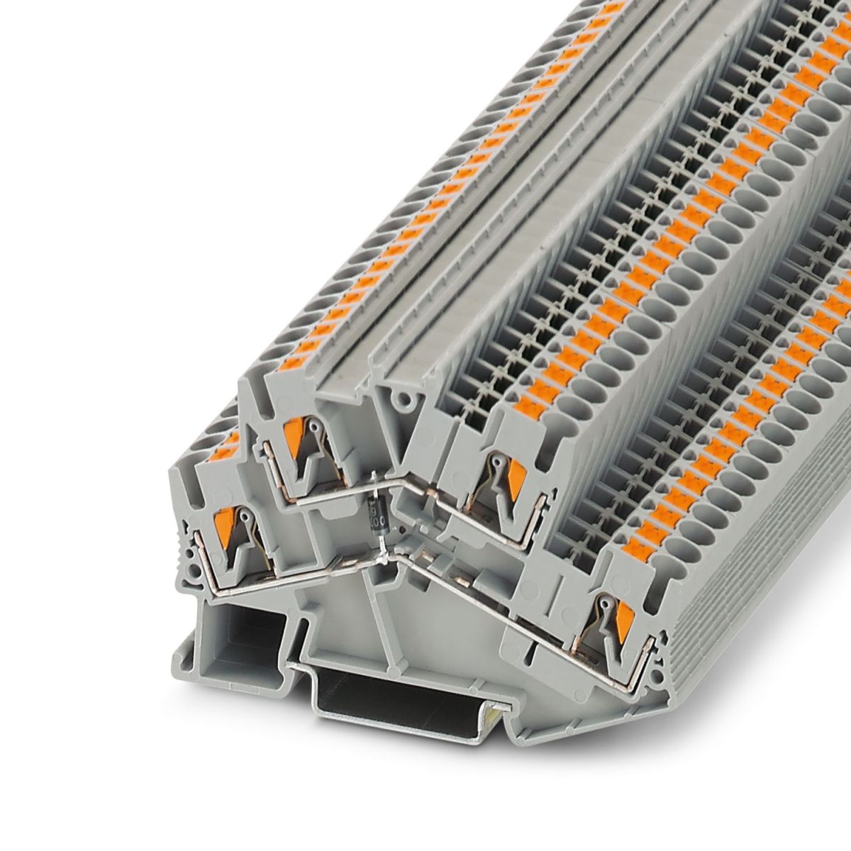 PTTBS 2,5-DIO/O-U - Component terminal block (3210282)