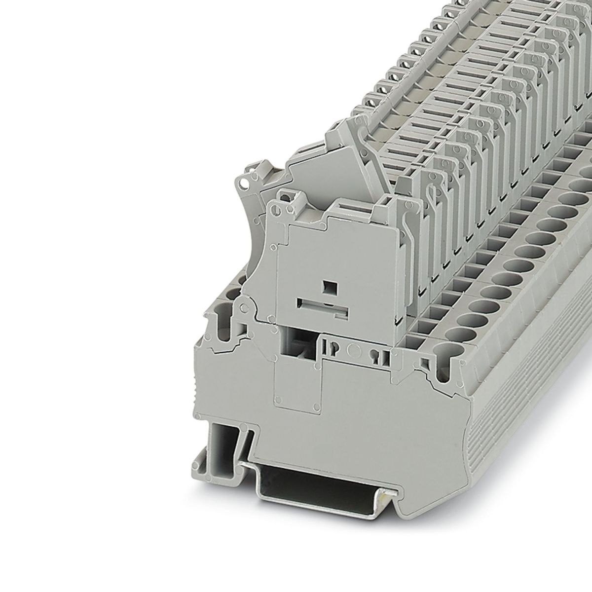 ST 4-HESI (5X20) GY/GY - Fuse modular terminal block (3039890)