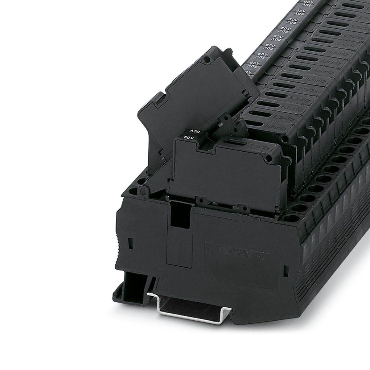 ST 4-HESILED 60 (6,3X32) - Fuse modular terminal block (3035182)