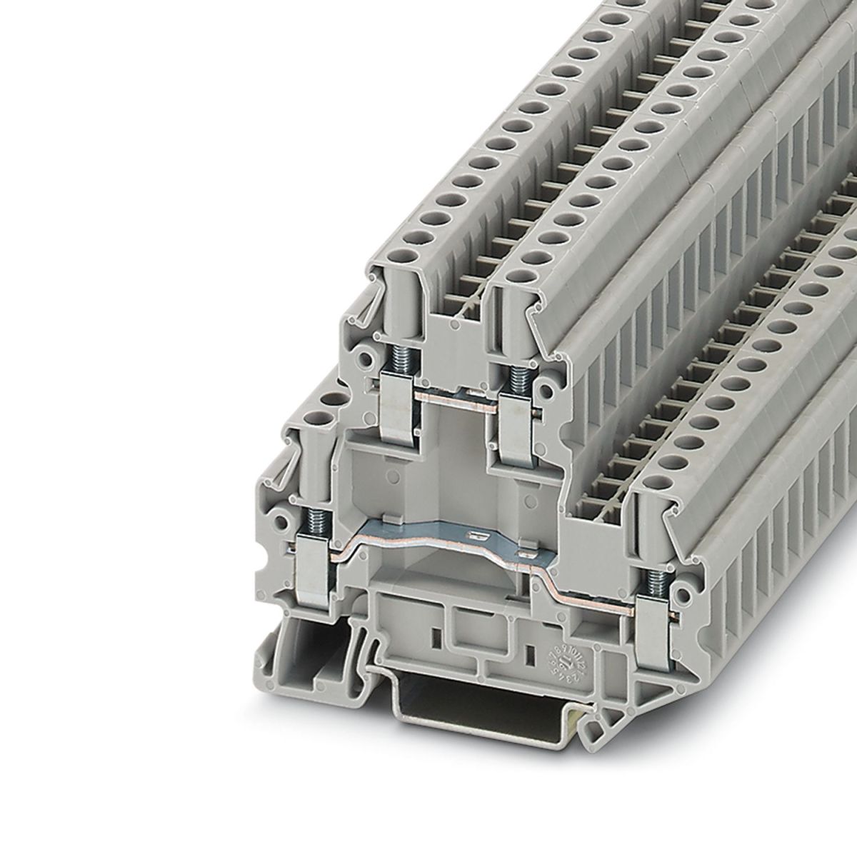 UTTB 4-BE - Component terminal block (3074444)